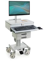Medical Computer Workstation for Labs Medical Computer Workstation for Offices