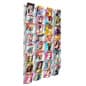 8-Tiered Acrylic Magazine Wall Rack, 8.5"w - Clear