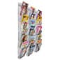8-Tiered Acrylic Magazine Wall Rack, 8.5"w - Clear