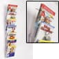 7-Tier Metal Wire Magazine Wall Rack, 8.5"w - Chrome