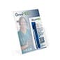 Acrylic Sign frame with Brochure Holder, Slant Back - Clear