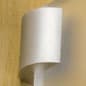 1" Edge Grip Sign Brackets for Wall, Set of 2 - Silver