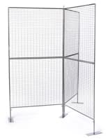 “Y” Shaped Art Display Grid is Iron Iron “Y” Shaped Art Display Grid