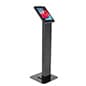 Navigator Series iPad 12.9 Floor Stand, Meets ADA Height and Reach - Black or Silver