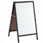 21" x 34" A-Frame Sidewalk Sign, Write-On Board, Double Sided