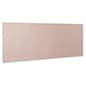 42" x 18" Antibacterial Film with Adhesive Backing, Scratch-Resistant - Light Brown