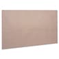 30" x 50" Antibacterial Film with Adhesive Backing, Scratch-Resistant - Light Brown