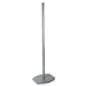 Display Pole for Sign Frames or Literature Pockets - Silver