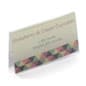 Acrylic Countertop Sign Holder, Side Loading, Double-Sided - Clear