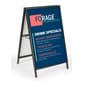 A-Frame for Poster Boards, Double-Sided, Custom Printed Posters - Multiple Sizes