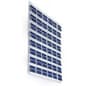48-Pocket Acrylic Business Card Rack for Wall, Open Pockets - Clear