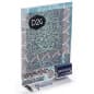 11" x 14" Countertop Sign Holder with Business Card Pocket, Custom Printed - Clear