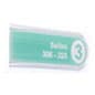 27.5" x 4.5" Acrylic Wall Mounted Sign, Custom Printing, Center Panel - Clear
