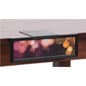 Shelf Talker Sign Holder, Top Loading - Black