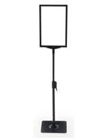 11"x 7" Counter Sign Stand for Promotions 11"x 7" Counter Sign Stand with Adjustability