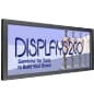 Outdoor Banner Frame with Hinged Edges, Stretching Clamps