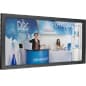 Outdoor Banner Frame with Hinged Edges, Stretching Clamps