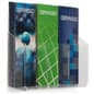 3-Pocket Acrylic Brochure Wall Rack, 4"w - Clear