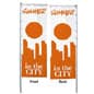 31 x 94-Inch Flag with Custom 1 Color Printing, Double-sided