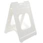 22" x 28" A-Frame Sidewalk Sign Stand, Double Sided, Fillable Base Frame Only