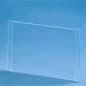 Acrylic Sign Holder, Cable System Accessory - Clear
