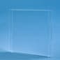 Acrylic Sign Holder, Cable System Accessory - Clear