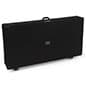 Podium Travel Case with Wheels for 50"H x 25"W Lecterns, Interior Straps - Black