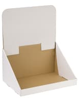 Cardboard POP Display: for Counter Top Presentations POP holder