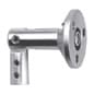 Cable Hanging System for Wall Mount Use, Includes (1) Top & (1) Bottom - Silver
