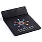 Custom Printed Wireless Mouse Pad w/ Qi Charging, USB Port - Black