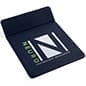 Custom Printed Wireless Mouse Pad w/ Qi Charging, USB Port - Blue