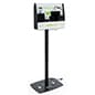 Charging Kiosk for Floor, 10 Cables, 8-Pin Charging & USB-C, Custom Graphics