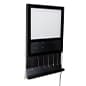 Charging Station for Wall, 6 Cables, 23" x 24" Custom Poster - Black