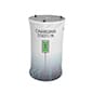 Charging Table w/ 6 Retracting Cables, 1 Wireless Pad, Stock Graphics, Portable
