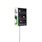 Cell Phone Charging Station, Wall Mounted or Floor Standing w/ Stock Graphics- Black