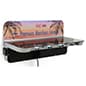 Charging Table for Wall/Floor w/ Custom Graphics, 8 Cables, 2 Wireless Pads - Silver
