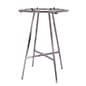 Round Clothing Rack Display with Round Tubing, Collapsible