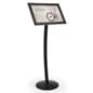 Floor Standing Sign Holder, Menu Stand, Lockable, Outdoor