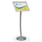 Floor Standing Sign Holder, Menu Stand, Lockable, Outdoor