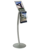 8-1/2" x 11" Display Stands with Acrylic Brochure Holders acrylic brochure holders