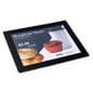 Counter Mat with Non-Skid Backing, Slide-in Side Loading - Black