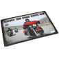 12 x 18 Counter Mat with Custom Printing, Non-skid Rubber Backing
