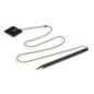 Security Pens w/ Chain, Set of 50 - Black