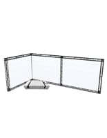 Portable Exhibit Truss Display Perfect for Auto Shows Portable Exhibit Truss Display, 29" Case Width