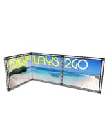 Exhibit Truss Display Perfect for Retail Stores Exhibit Truss Display, 113" Overall Depth