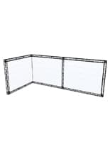 Truss Trade Show Booth Perfect for Retail Stores Truss Trade Show Booth, 231.50" Overall Width