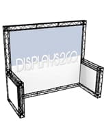 10 x 10 Truss Trade Show Booth for Marketing Purposes 10 x 10 Truss Trade Show Booth, 10' Wide