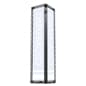 17' Tall Square Trade Show Truss Display, Aluminum - Black