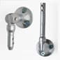 Cable Hanging System for Wall Mount, (2) Top & (2) Bottom - Silver