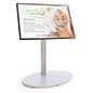 LG Commercial Display w/ 4K UHD & Embedded Media Player, Tilting Base - Silver